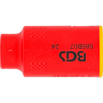 Douille pour clé VDE, six pans | 10 mm (3/8") | 7 mm