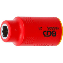 Douille pour clé VDE, six pans | 10 mm (3/8") | 8 mm