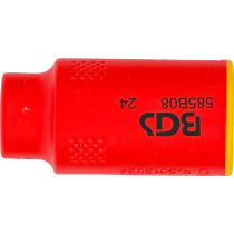 Douille pour clé VDE, six pans | 10 mm (3/8") | 8 mm