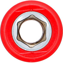 Douille pour clé VDE, six pans | 10 mm (3/8") | 10 mm