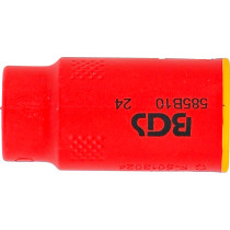 Douille pour clé VDE, six pans | 10 mm (3/8") | 10 mm
