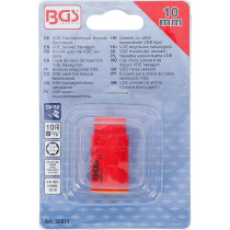 Douille pour clé VDE, six pans | 10 mm (3/8") | 10 mm