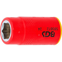 Douille pour clé VDE, six pans | 10 mm (3/8") | 12 mm