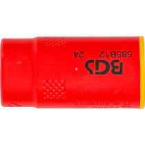 Douille pour clé VDE, six pans | 10 mm (3/8") | 12 mm