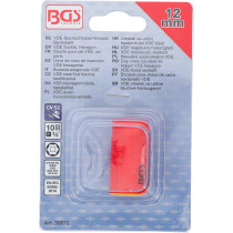 Douille pour clé VDE, six pans | 10 mm (3/8") | 12 mm