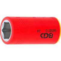 Douille pour clé VDE, six pans | 10 mm (3/8") | 13 mm