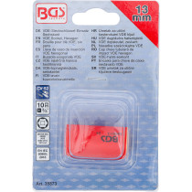 Douille pour clé VDE, six pans | 10 mm (3/8") | 13 mm