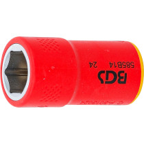 Douille pour clé VDE, six pans | 10 mm (3/8") | 14 mm