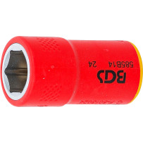 Douille pour clé VDE, six pans | 10 mm (3/8") | 14 mm