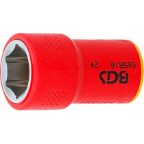 Douille pour clé VDE, six pans | 10 mm (3/8") | 16 mm