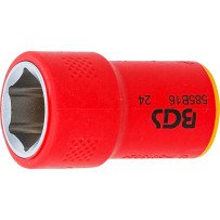 Douille pour clé VDE, six pans | 10 mm (3/8") | 16 mm