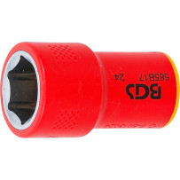 Douille pour clé VDE, six pans | 10 mm (3/8") | 17 mm
