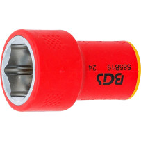 Douille pour clé VDE, six pans | 10 mm (3/8") | 19 mm