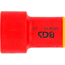 Douille pour clé VDE, six pans | 10 mm (3/8") | 19 mm