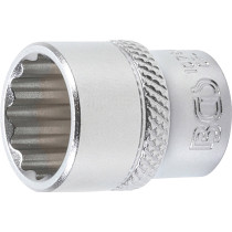 Douille pour clé, douze pans | 6,3 mm (1/4") | 14 mm
