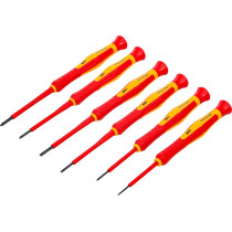 Jeu de tournevis de précision VDE | 6 pcs.