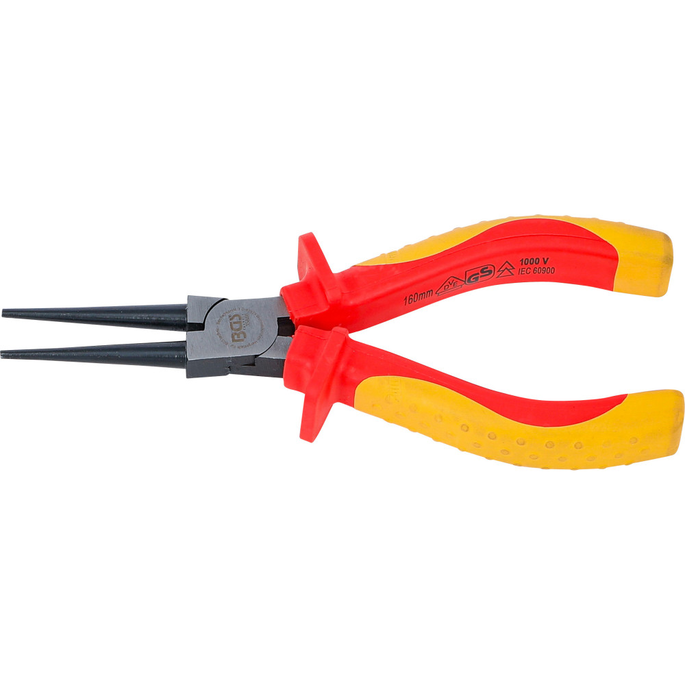 Pince ronde VDE | 160 mm