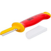 Couteau électricien VDE | droite | 180 mm