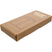 Gants de protection pour électricien | avec isolation de protection en latex naturel | taille 9 (L)