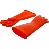 Gants de protection pour électricien | avec isolation de protection en latex naturel | taille 10 (XL)