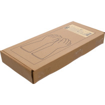 Gants de protection pour électricien | avec isolation de protection en latex naturel | taille 10 (XL)