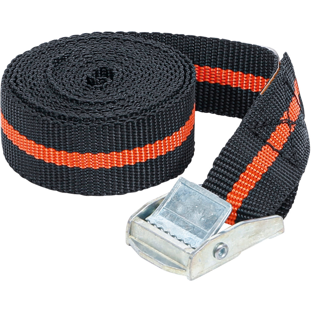 Sangle avec fermeture rapide | 2,5 m x 25 mm