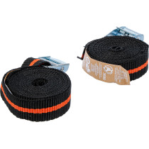 Sangles à fermeture rapide | 2,5 m x 25 mm | 2 pièces