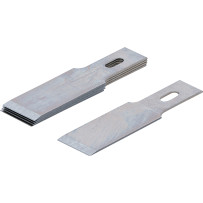 Lames de grattoir de rechange pour art. 364 | 0,6 x 12 mm | 5 pièces