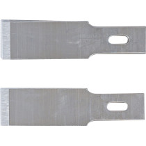 Lames de grattoir de rechange pour art. 364 | 0,6 x 12 mm | 5 pièces