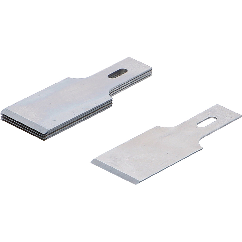 Lames de grattoir de rechange pour art. 364 | 0,6 x 16 mm | 5 pièces