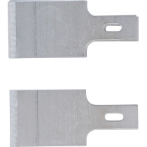 Lames de grattoir de rechange pour art. 364 | 0,6 x 20 mm | 5 pièces
