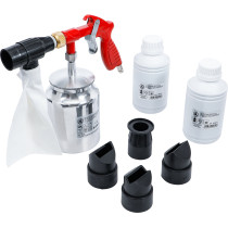 Pistolet pneumatique de sablage y compris accessoires