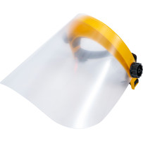 Écran de protection faciale | transparent