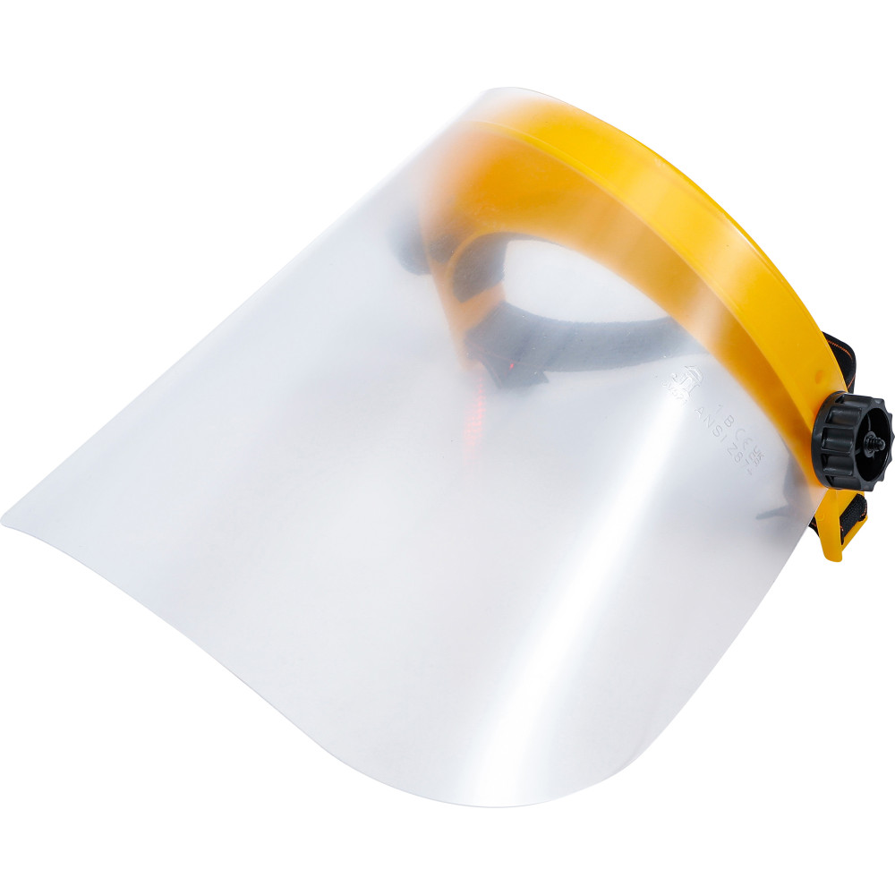 Écran de protection faciale | transparent