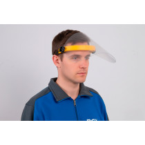 Écran de protection faciale | transparent
