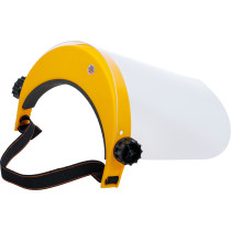 Écran de protection faciale | transparent