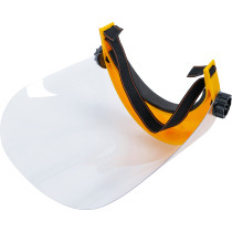 Écran de protection faciale | transparent