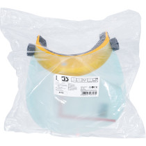 Écran de protection faciale | transparent