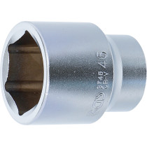 Douille pour clé, six pans | 25 mm (1") | 46 mm