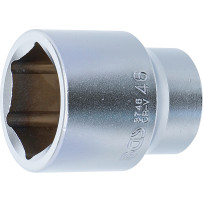 Douille pour clé, six pans | 25 mm (1") | 46 mm