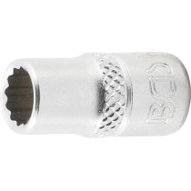 Douille pour clé, douze pans | 6,3 mm (1/4") | 9/32"