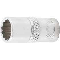 Douille pour clé, douze pans | 6,3 mm (1/4") | 5/16"