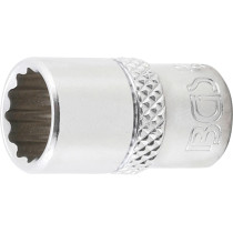 Douille pour clé, douze pans | 6,3 mm (1/4") | 3/8"