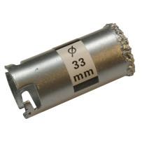 Scie cloche diamant | Ø 33 mm
