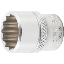 Douille pour clé, douze pans | 6,3 mm (1/4") | 9/16"
