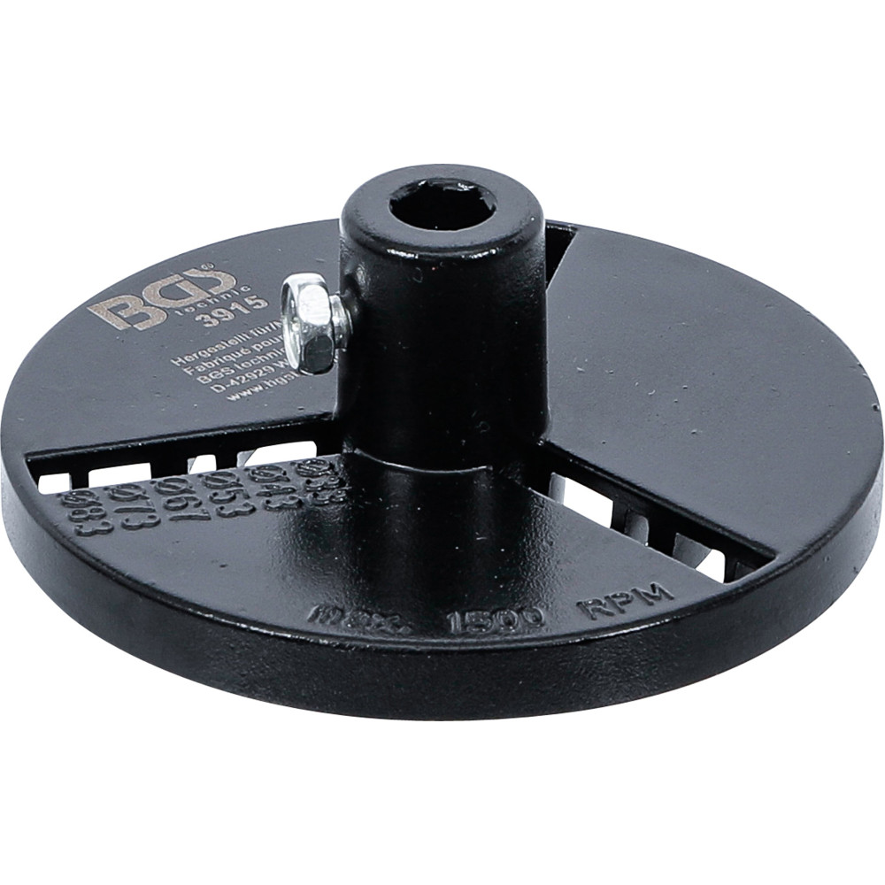 Plateau pour scie cloche diamant