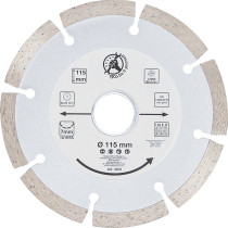Disque de coupe en segments | Ø 115 mm