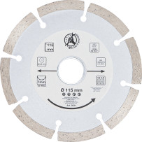 Disque de coupe en segments | Ø 115 mm