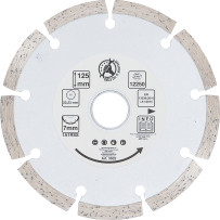 Disque de coupe en segments | Ø 125 mm