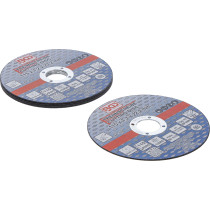 Disque à couper pour acier inoxydable | Ø 115 x 1,0 x 22,2 mm |5 pièces